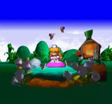 Image n° 4 - screenshots  : Super Mario RPG - Legend of the Seven Stars